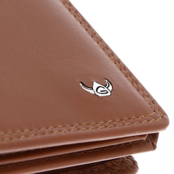 Golden Head Billetera Polo RFID Protect Piel 9 cm