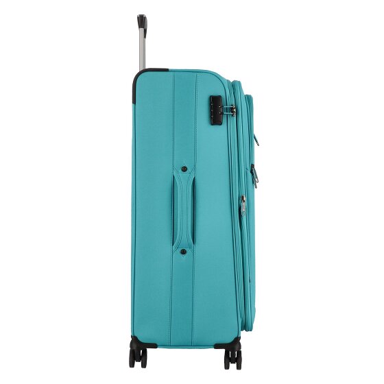 d&n Travel Line 6874 Carro de 4 ruedas 76 cm