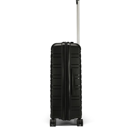 d&n Travel Line 4700 4 ruedas Juego de maletas 3 piezas con pliegue de expansión