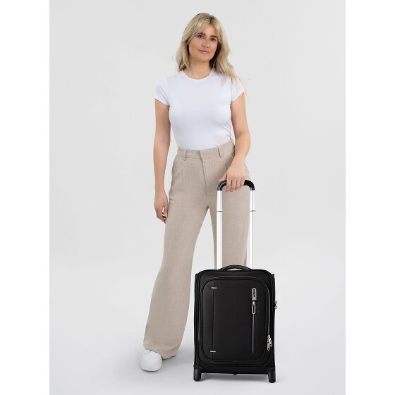 American Tourister Cloudrider 4 ruedas Carro de la cabina 40 cm