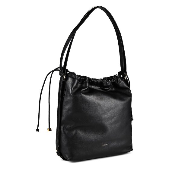 Coccinelle Lidia Bolsa de hombro Piel natural 30 cm