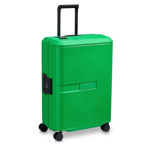 Delsey Paris x United Colors of Benetton Colour Block Trolley rígido de 4 ruedas 67 cm