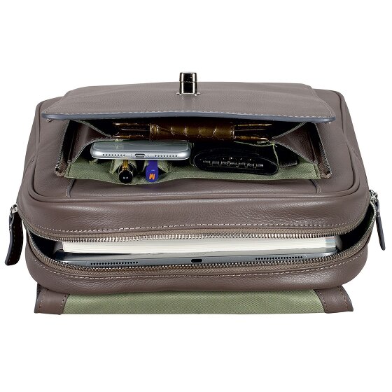 Leonhard Heyden Nizza Mochila de la ciudad Piel 34 cm