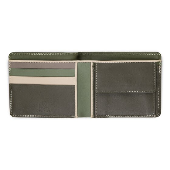 Mywalit Billetera de cuero RFID 11 cm