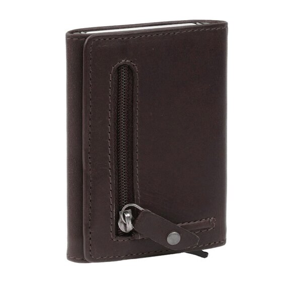 The Chesterfield Brand Palma Estuche para tarjetas de crédito Protección RFID Piel 7 cm