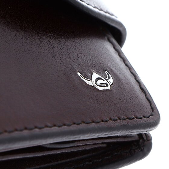 Golden Head Billetera Colorado de cuero RFID 10 cm