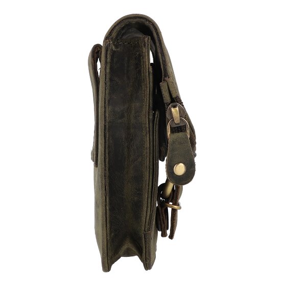Greenburry Vintage Riñonera Piel 13.5 cm