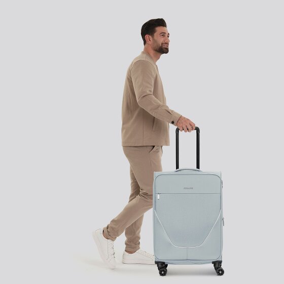 Stratic taska Trolley de 4 ruedas M 65 cm con pliegue extensible