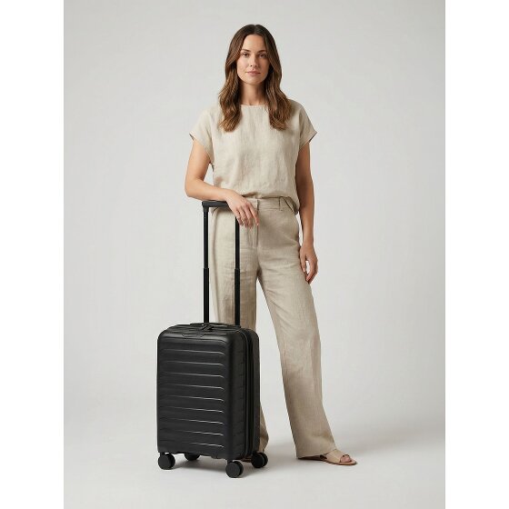 d&n Toronto 4 ruedas Carro de la cabina S 54 cm con pliegue de expansión