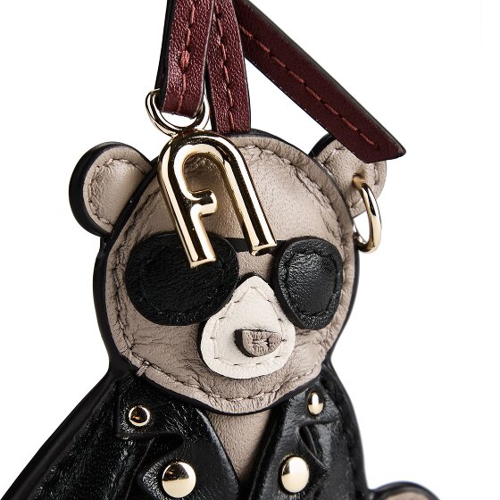 Furla Colgante para bolso Rider de piel, 7,5 cm