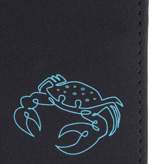 oxmox New Cryptan Cartera Bloqueo RFID 8.5 cm