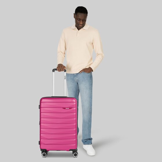 Bench Paris 4 ruedas Carrito M 66 cm con pliegue de expansión