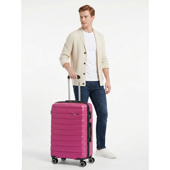 Bench Paris 4 ruedas Trolley M 66 cm Con fuelle expandible