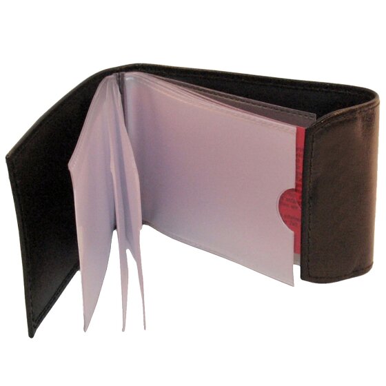 Golden Head Estuche para tarjetas de crédito Colorado RFID de cuero 7 cm