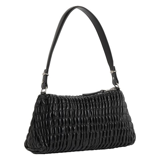 Calvin Klein Ruched Bolsa de hombro 28 cm
