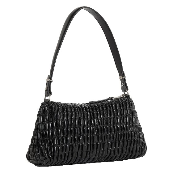 Calvin Klein Ruched Bolsa de hombro 28 cm
