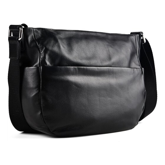 Mandarina Duck MD20 Bolsa de hombro Piel natural 37 cm