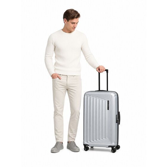 Samsonite Nuon 4 ruedas Trolley 75 cm Con asa expansible