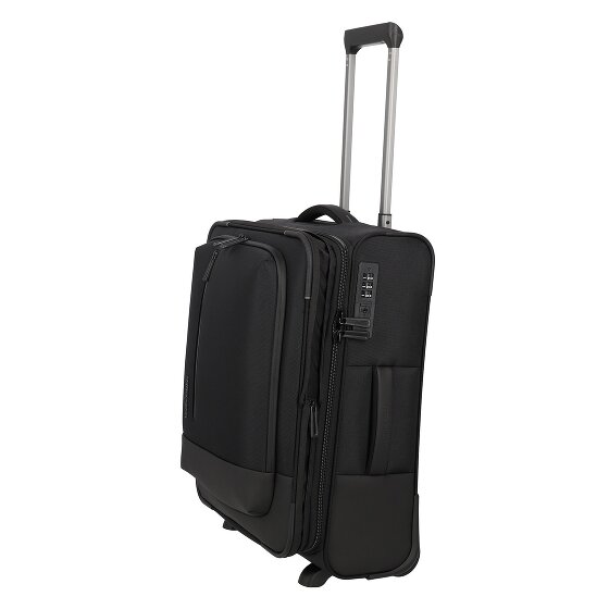 Travelite Crosslite 5.0 2 ruedas Carro de la cabina 54 cm