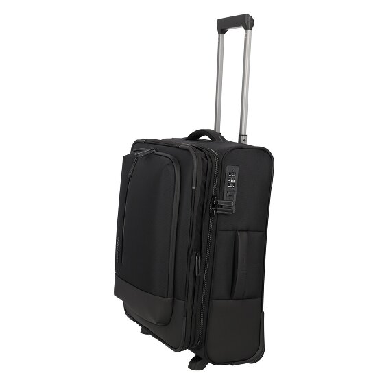 Travelite Crosslite 5.0 2 ruedas Carro de la cabina 54 cm