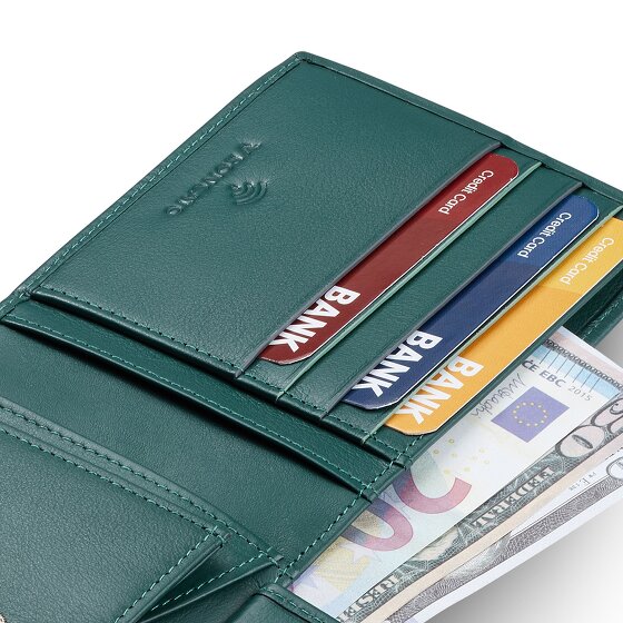 Roncato Detroit Cartera Protección RFID Piel 12 cm