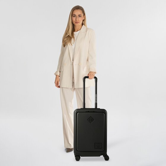 Herschel Heritage 4 ruedas Trolley de cabina 50 cm Compartimento para laptop