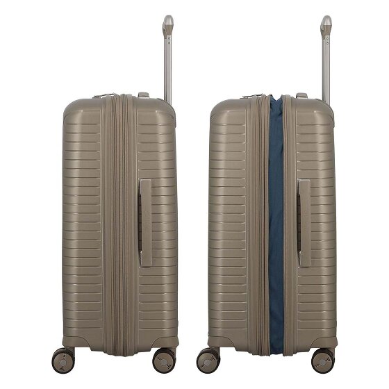 Jump Evae 4 ruedas Carrito 66 cm con pliegue de expansión