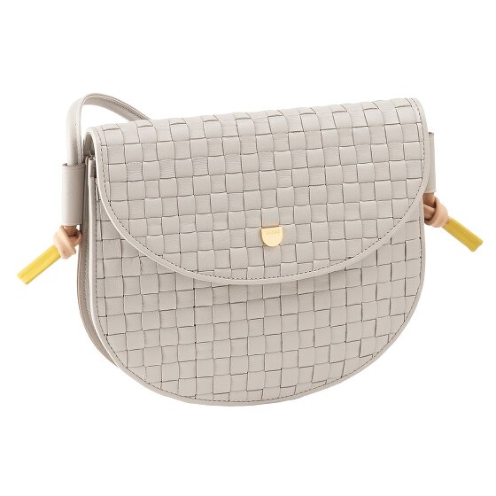DuDu Skye Bolsa de hombro Piel natural 21 cm