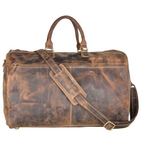 Greenburry Bolsa de viaje Vintage Piel 42 cm