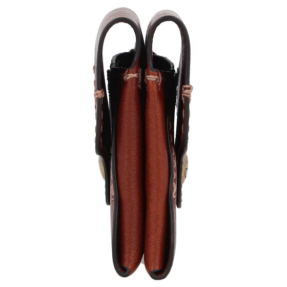 Fossil Estuche para tarjetas de crédito Heritage de cuero de 10 cm