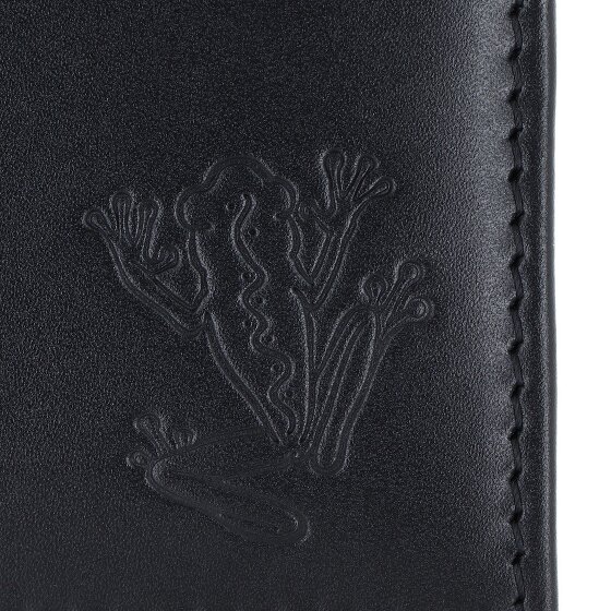 oxmox Leather Cartera Bloqueo RFID Piel natural 11 cm