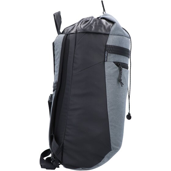 NITRO Mochila Urban Fuse Compartimento para portátil de 44 cm