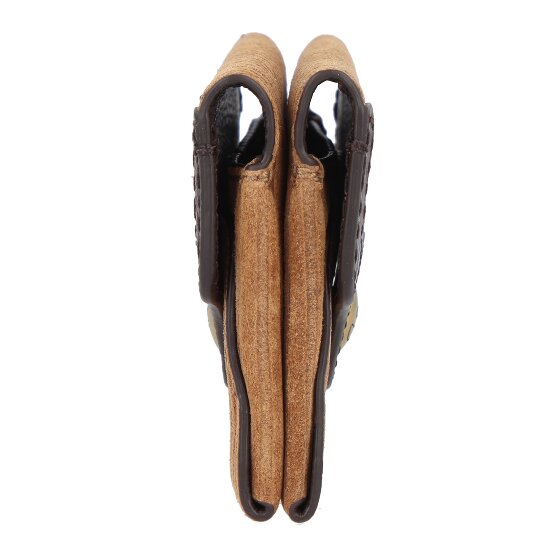 Fossil Estuche para tarjetas de crédito de cuero de 10 cm