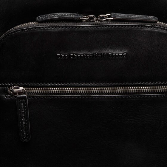 The Chesterfield Brand Maggiore Mochila de día Piel 40 cm Compartimento para el portátil