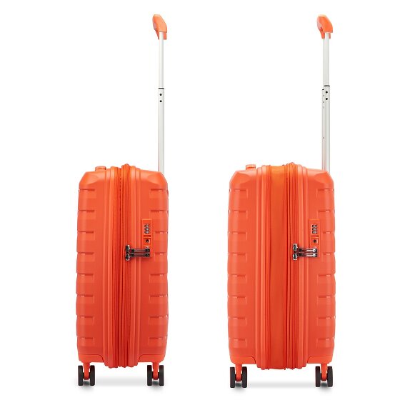 Roncato Skyline 2.0 4 ruedas Carro de la cabina 55 cm con pliegue de expansión