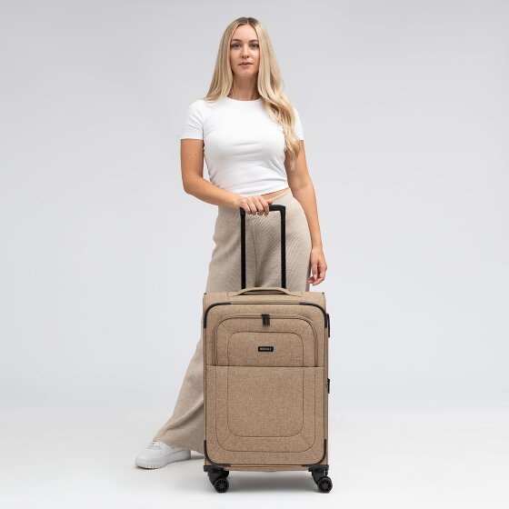 Redolz Essentials 12 MEDIUM Trolley de 4 ruedas 67 cm con pliegue de expansión