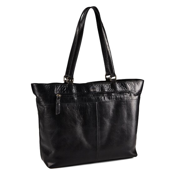 Burkely Fine Florence Bolsa de compras Piel 37 cm Compartimento para el portátil