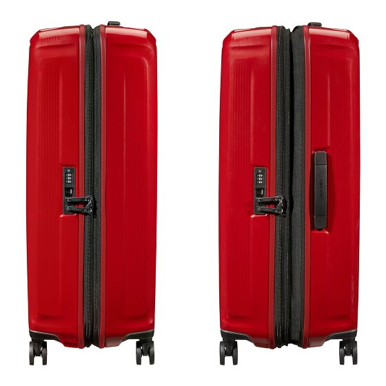 Samsonite Nuon 4 ruedas Carrito 75 cm con pliegue de expansión