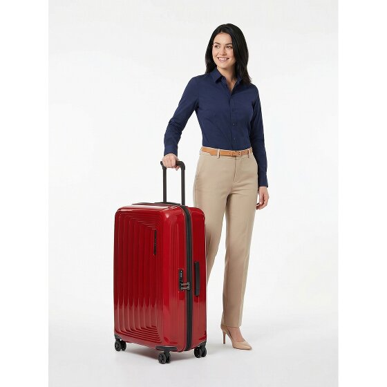 Samsonite Nuon 4 ruedas Trolley 75 cm Con asa expansible
