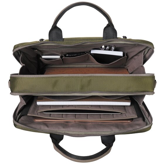 Leonhard Heyden Maletín Helsinki Compartimento para portátil de 42 cm