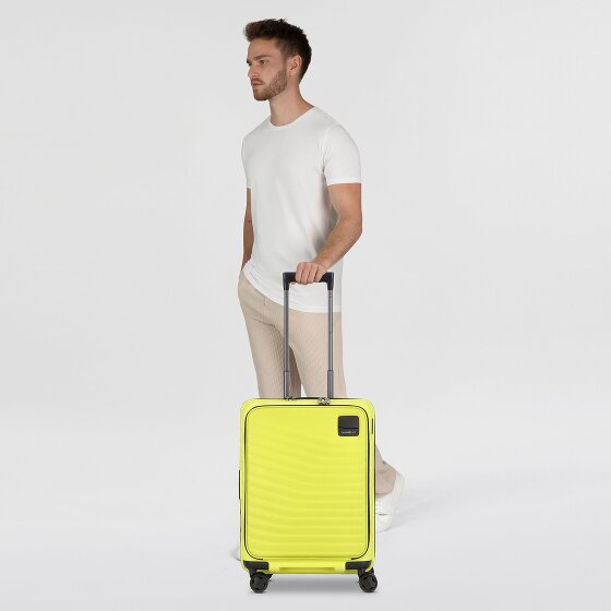 Samsonite Intuo 4 ruedas Carro de la cabina 55 cm Compartimento para el portátil con pliegue de expansión