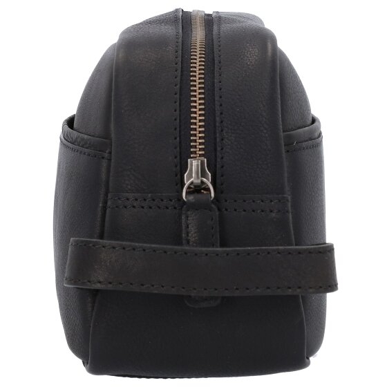 Burkely Antique Avery Bolsa de aseo Piel 25 cm