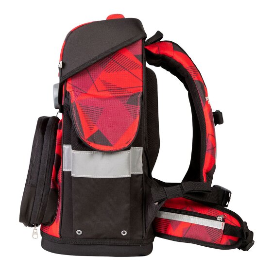 School-Mood Timeless Pro Juego de mochilas escolares 7 piezas