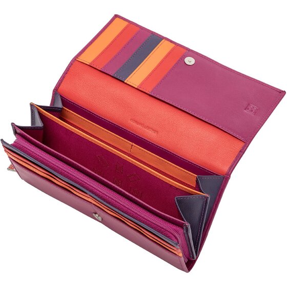 DuDu Cartera de cuero de 19 cm