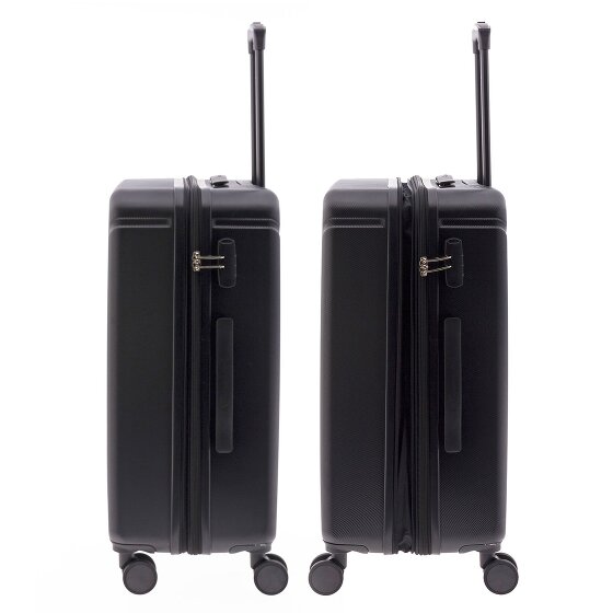 Gladiator 2900 4 ruedas Carrito M 67 cm con pliegue de expansión