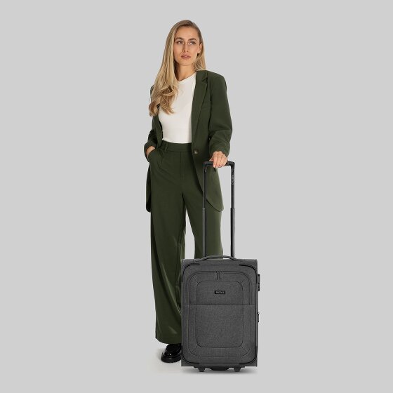 Redolz Essentials 12 2 ruedas Trolley de cabina S 55 cm Con fuelle expandible