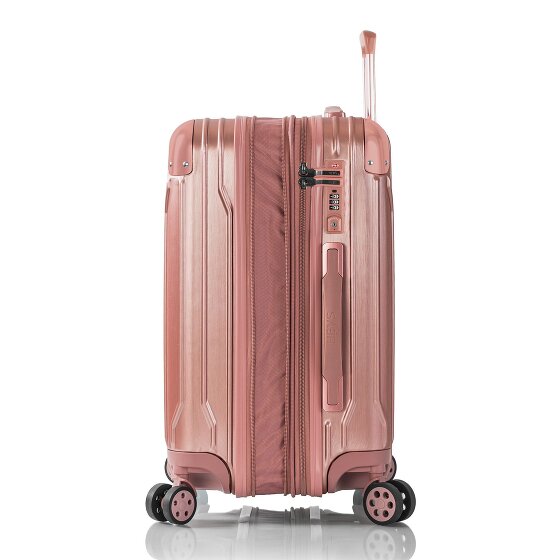 Heys Xtrak 4 ruedas Carro de la cabina S 55 cm con pliegue de expansión