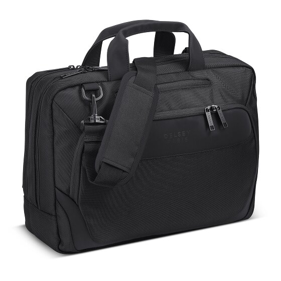Delsey Paris Maletín Parvis 39 cm compartimento para portátil
