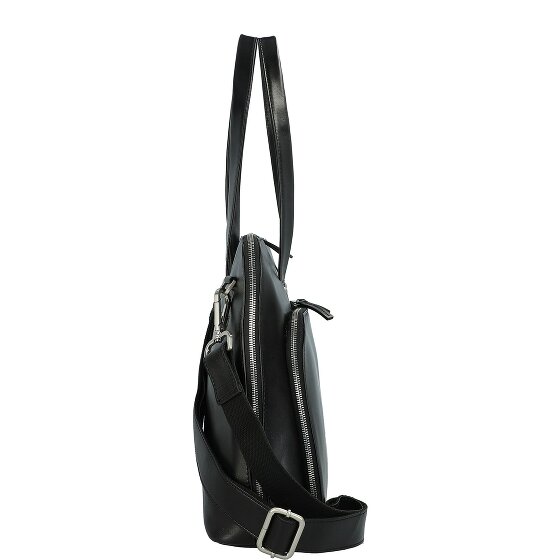 Leonhard Heyden Bolso bandolera Cambridge Piel 41 cm Compartimento para portátil