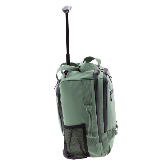 Gladiator 3900 2 ruedas Carrito de mochila 40 cm Compartimento para el portátil